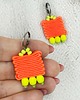 kolczyki soutache Neony rządzą 3