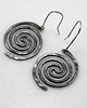 kolczyki srebrne Spiralne - srebrne kolczyki lub klipsy 1