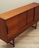 komody i szafki Highboard tekowy, duński design, lata 60, producent: PMJ Viby J 4
