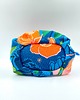 kosmetyczki Dark Peonies Toiletry Bag Orange 5