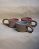 kubki i filiżanki Pastelowy kubek ceramiczny. Ceramika ręcznie robiona 5
