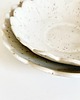 miski i misy FLORA M  Ceramiczna miska - lniana biel 4