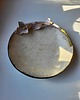 patery i talerze Ceramiczna patera z kallą 5