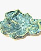 patery i talerze Duża patera ceramiczna na owoce. 1