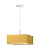 lampy do pokoju dziecka Dziecięca lampa wisząca z geometrycznym kloszem BOGOTA 4