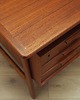 biurka Biurko tekowe, duński design, lata 70, produkcja: Omann Jun 4