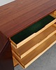 komody Szafka mahoniowa, duński design, lata 70, Carlo Jensen, Hundevad 7