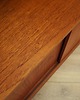 regały i półki Biblioteczka tekowa, duński design, lata 60, produkcja: Dania 6