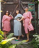 sukienki midi damskie Sukienka LIVIV /peach 4