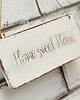 napisy dekoracyjne i tabliczki Tabliczka Home Sweet Home 2