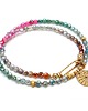 chokery Agaty multicolor pastel /choker/ naszyjnik - Szlachetna kolekcja 3