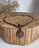 chokery Naszyjnik z kolorowych turmalinów kamienie naturalne styl boho 3