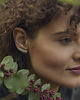 nausznice Paproć - Nausznica na ucho lewe - Natura - Biżuteria 2