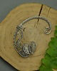 nausznice Nausznica  ażurowa na prawe ucho wire wrapping 4