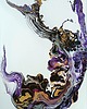 obrazy NEWBORN 50x80 abstrakcja obraz 2
