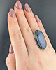 pierścionki srebrne Pierścionek labradoryt niebieskości i fiolety 1