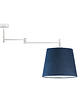 plafony Designerska lampa sufitowa z regulowanym ramieniem TAMPA VELUR 4