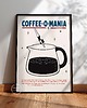 plakaty Plakat kawowy "Coffee-o-mania"- Druk Pigmentowy 7