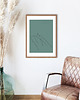 plakaty Plakat minimalistyczny Zbocza Giewontu, A3, decotyw 1