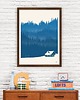 plakaty Zima - vintage plakat 2