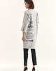 płaszcze damskie Długa marynarka oversize 6