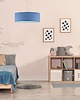lampy do pokoju dziecka Różowa lampa wisząca do pokoju dziewczynki HAJFA KIDS o średnicy 30 cm 2