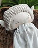 przytulanki dla niemowląt i dzieci Przytulanka welurowa Anioł handmade 4