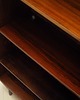 regały i półki Regał palisandrowy, duński design, lata 70, produkcja: Omann Jun 7