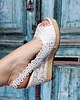 Ślub - inne Espadryle ślubne Boho ivory - wysokość 10 cm - 3