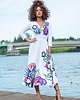 sukienki maxi damskie Suknia w kwiaty 2