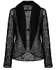swetry damskie  Alpaka sweter Reneta - Czarny 1