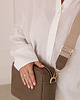 torebki mini Listonoszka MELODY Crossbody TAUPE 5