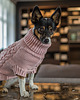 ubranka dla zwierząt Wooldog Supreme Pudrowy Róż 2