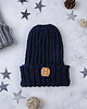 czapki damskie Komin i czapka z wełny merynosa handmade GRANAT 4