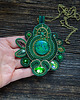 wisiory Isobelle - wisior soutache 4
