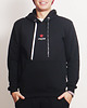 bluzy męskie Hoodie z czerwoną  gwiazdką i logo 2