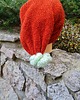 czapki damskie Czapka beanie, szalik 2