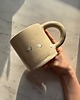 kubki i filiżanki Duży Ceramiczny Kubek Handmade 450 ml z Owieczkami 5