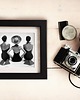 fotografia Obrazek w ramce - Płetwy, fot. Toni Frissell 1