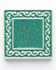 kafle i panele Kafle VIVACE 5cm x 5cm - miętowe, ceramiczne kafelki ręcznie robione 1
