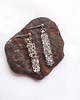 kolczyki szklane CRYSTAL - długie, eleganckie kolczyki ze szkła 5