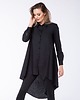 koszule damskie  Tunika koszulowa Kendy Look 504 czarna 2