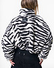 kurtki damskie Kurtka bomber zebra teddy jacket 6