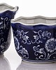 kwietniki Osłonka 3 szt. ceramiczna 16x26x26 i 13x19x19 i 11x15x15 cm GHARA-IV 4