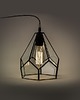 lampy wiszące Lampka wisząca DIAMENT z przezroczystego szkła 1