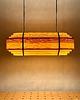 lampy wiszące LampyLas AURORA designerska lampa wisząca drewniana vintage 1