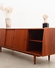 komody i szafki Sideboard tekowy, duński design, lata 70,  Aerthoj Jensen & Molholm Herning 2