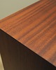 regały i półki Regał mahoniowy, duński design, lata 70, produkcja: Omann Jun 4