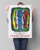 plakaty Fernand Leger - Exhibition Poster 1