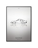 plakaty Plakat Motoryzacja - Porsche 959S 1